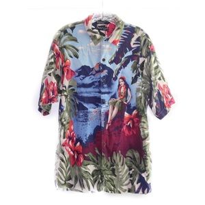 Nautica Hawaiian Button up 🌺